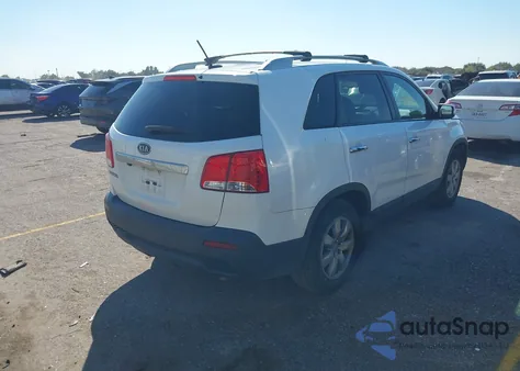 2013 Kia Sorento Lx from USA, damaged, VIN 5XYKT4A68DG418445